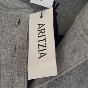 Aritzia- Gray Long Sleeve Dress